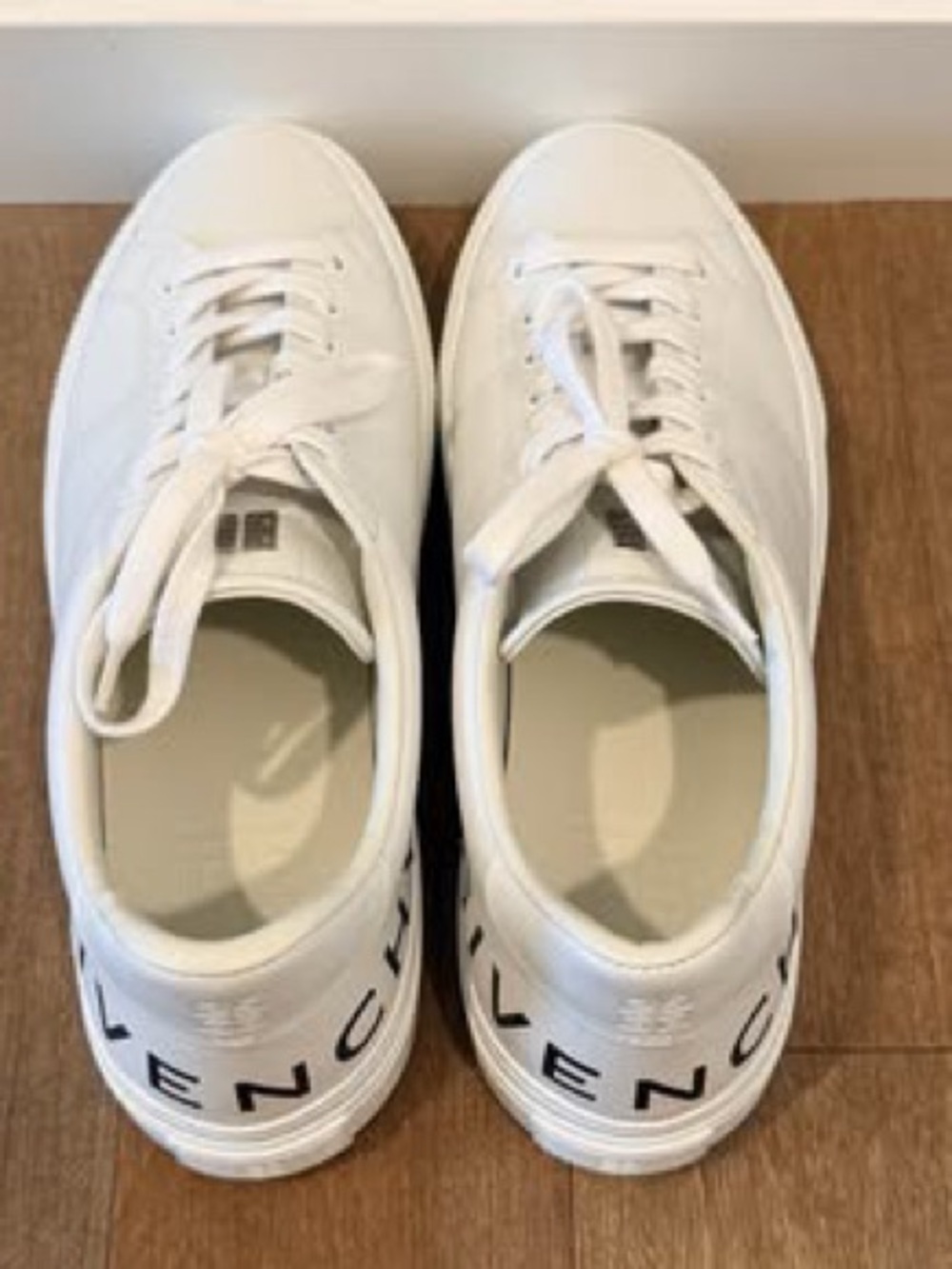 Givenchy Leather Sneakers